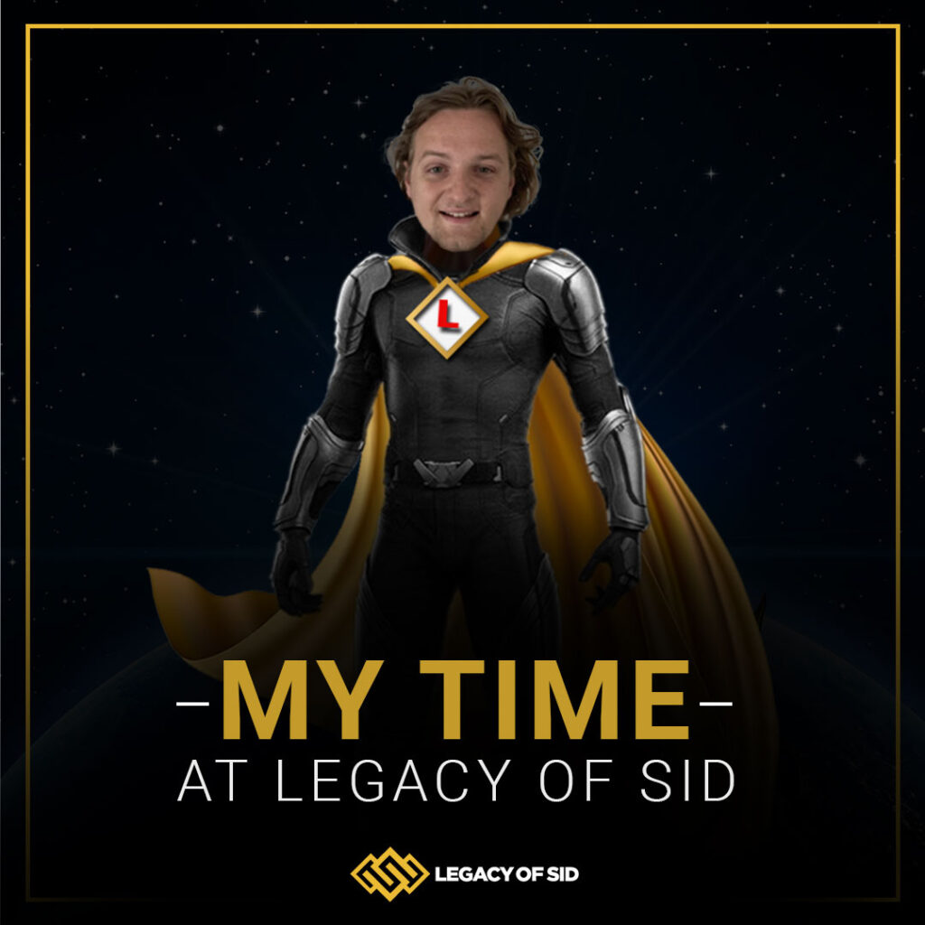 My Time AT legacy of sid